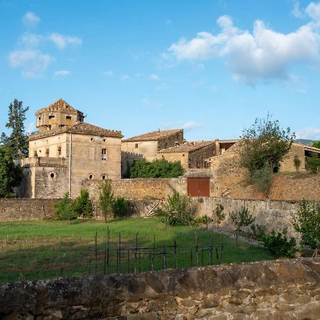 Las Heras Hostal Canet d'Adri Exterior foto