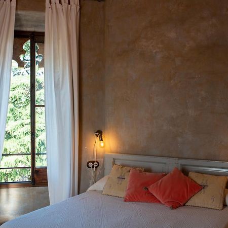 Las Heras Hostal Canet d'Adri Exterior foto
