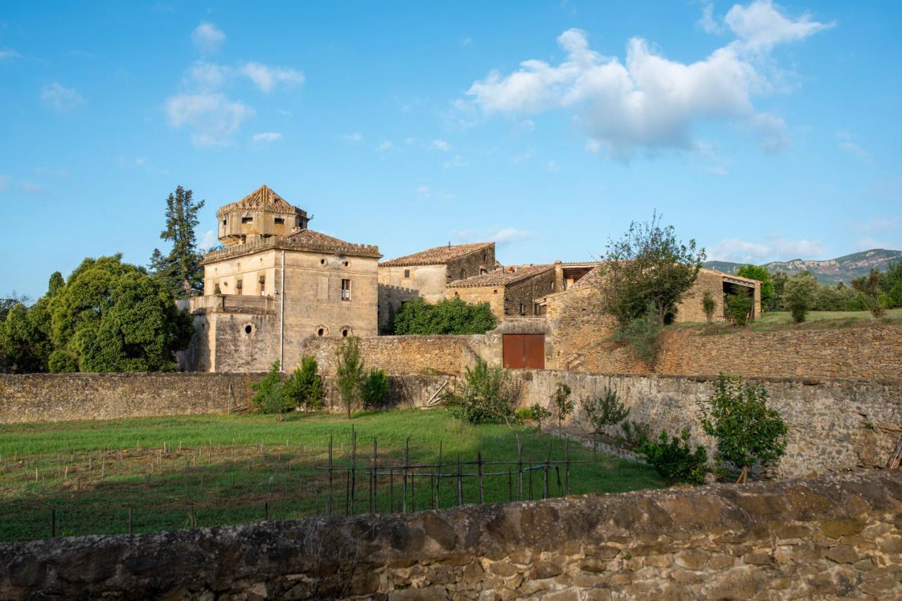 Las Heras Hostal Canet d'Adri Exterior foto