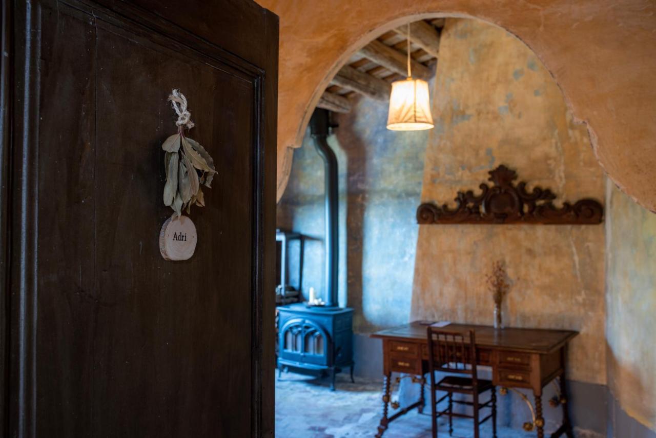 Las Heras Hostal Canet d'Adri Exterior foto