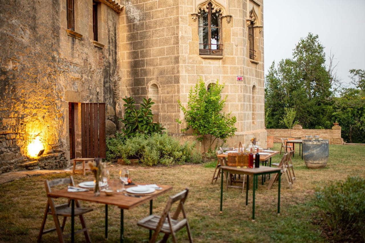 Las Heras Hostal Canet d'Adri Exterior foto