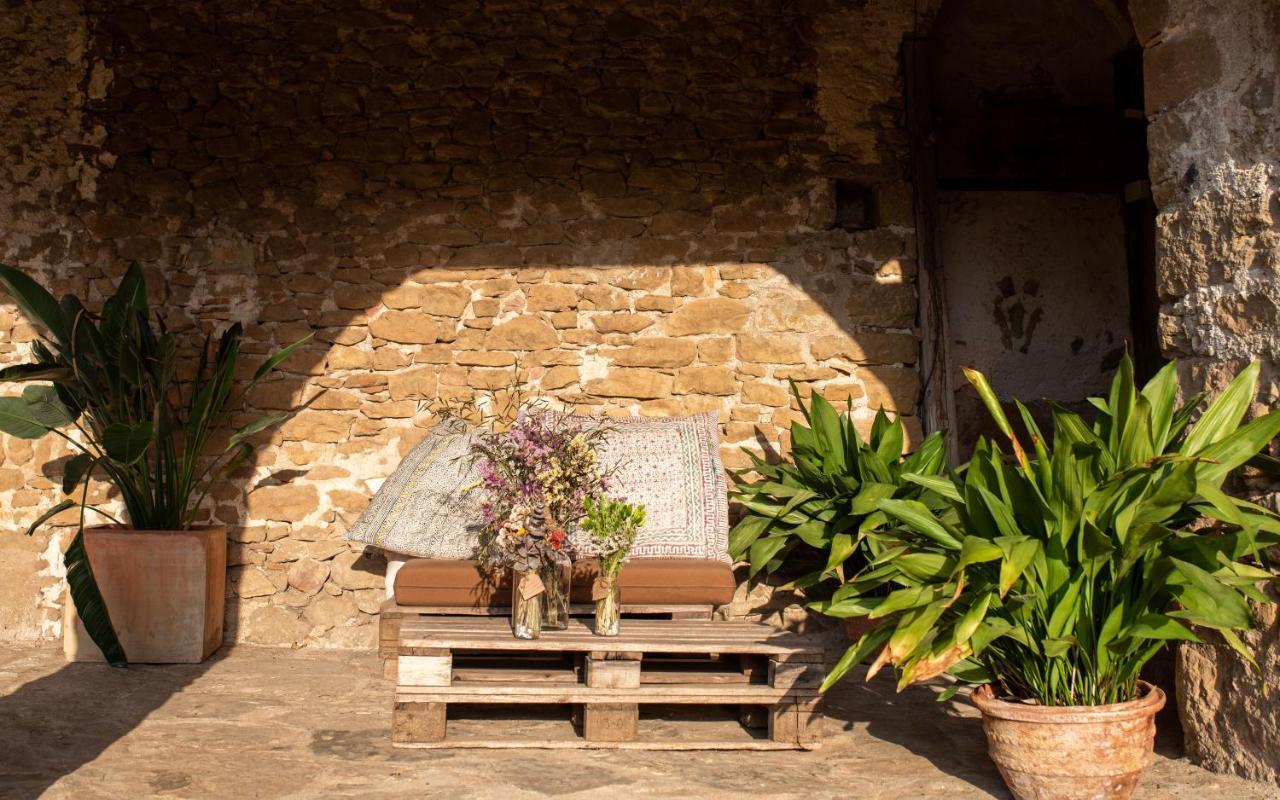 Las Heras Hostal Canet d'Adri Exterior foto