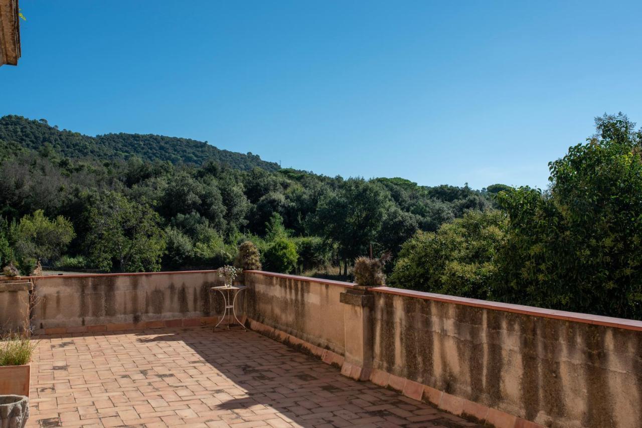 Las Heras Hostal Canet d'Adri Exterior foto