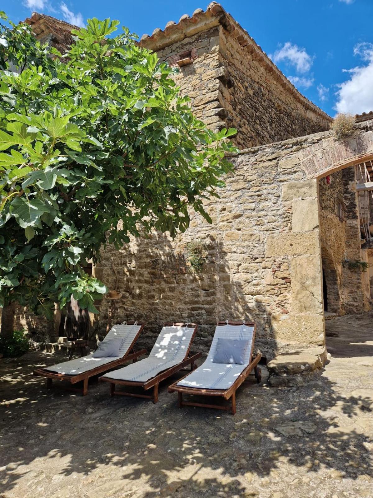 Las Heras Hostal Canet d'Adri Exterior foto