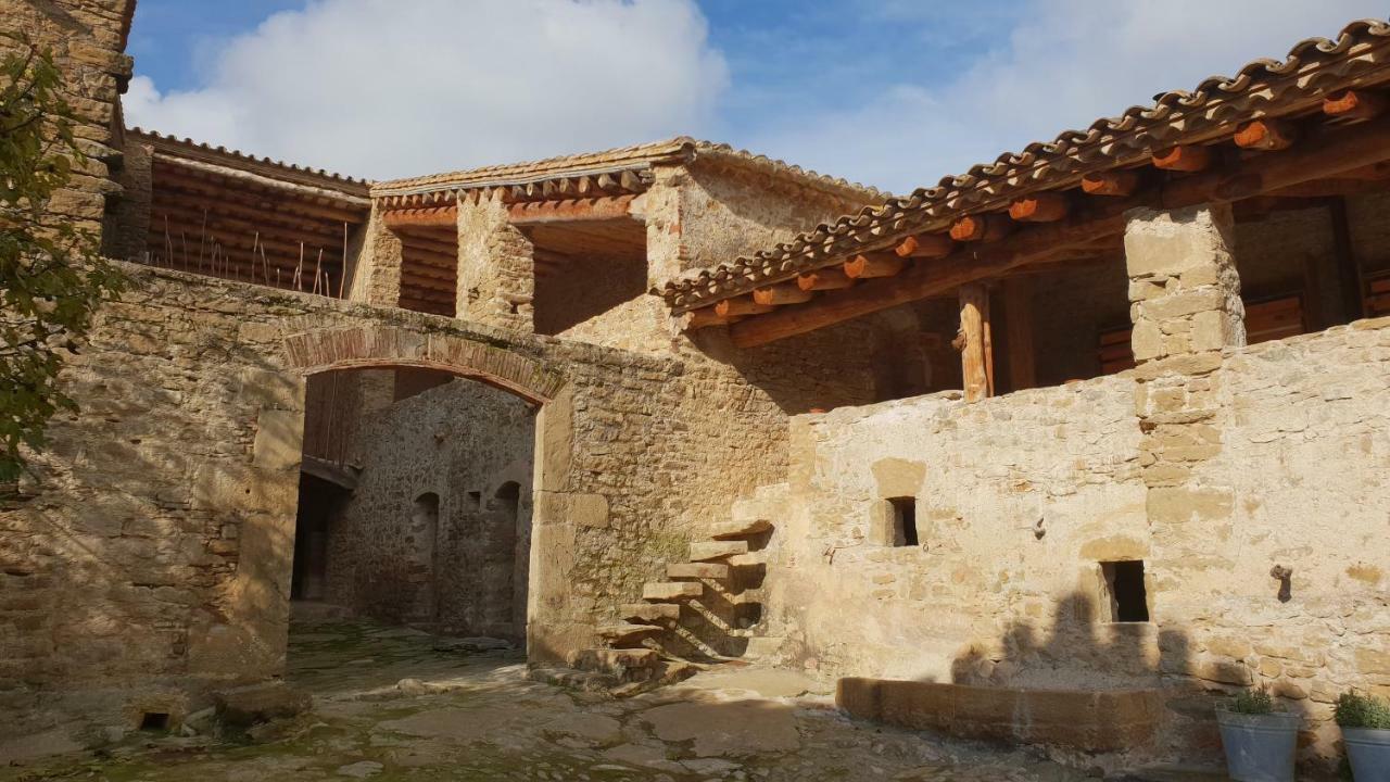 Las Heras Hostal Canet d'Adri Exterior foto