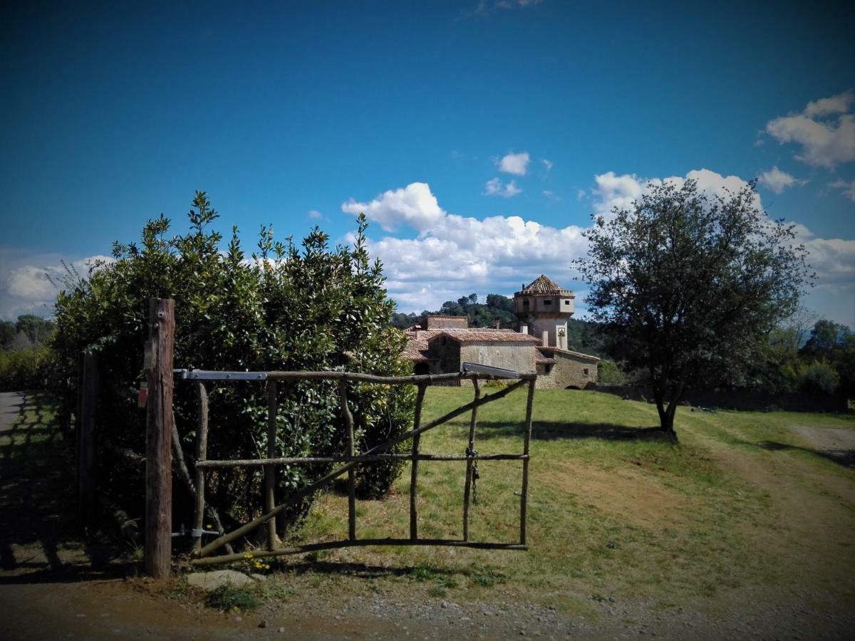 Las Heras Hostal Canet d'Adri Exterior foto